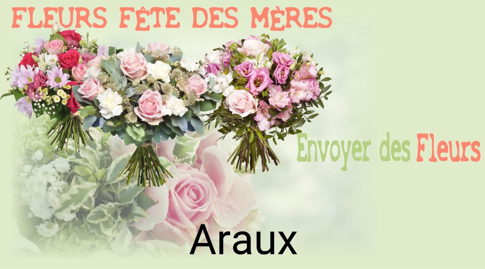 Bouquet de Fête des Mères livré à Araux