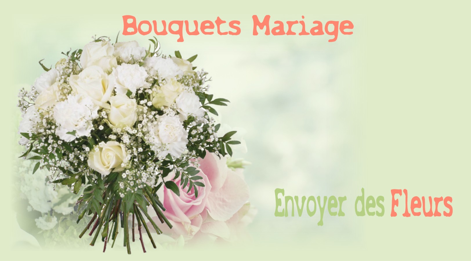Bouquet de mariage à faire livrer à Araux